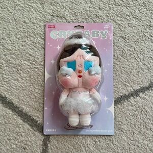 pop mart crybaby shiny shiny plush pendant blister pack